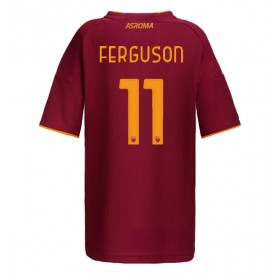 AS Roma Evan Ferguson #11 Hjemme skjorte til dame 2025-26 Kortermet